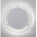 Leuchten Direkt RITUS LED Deckenleuchte, 1-flammig, aluminium/weiß (15392-95)