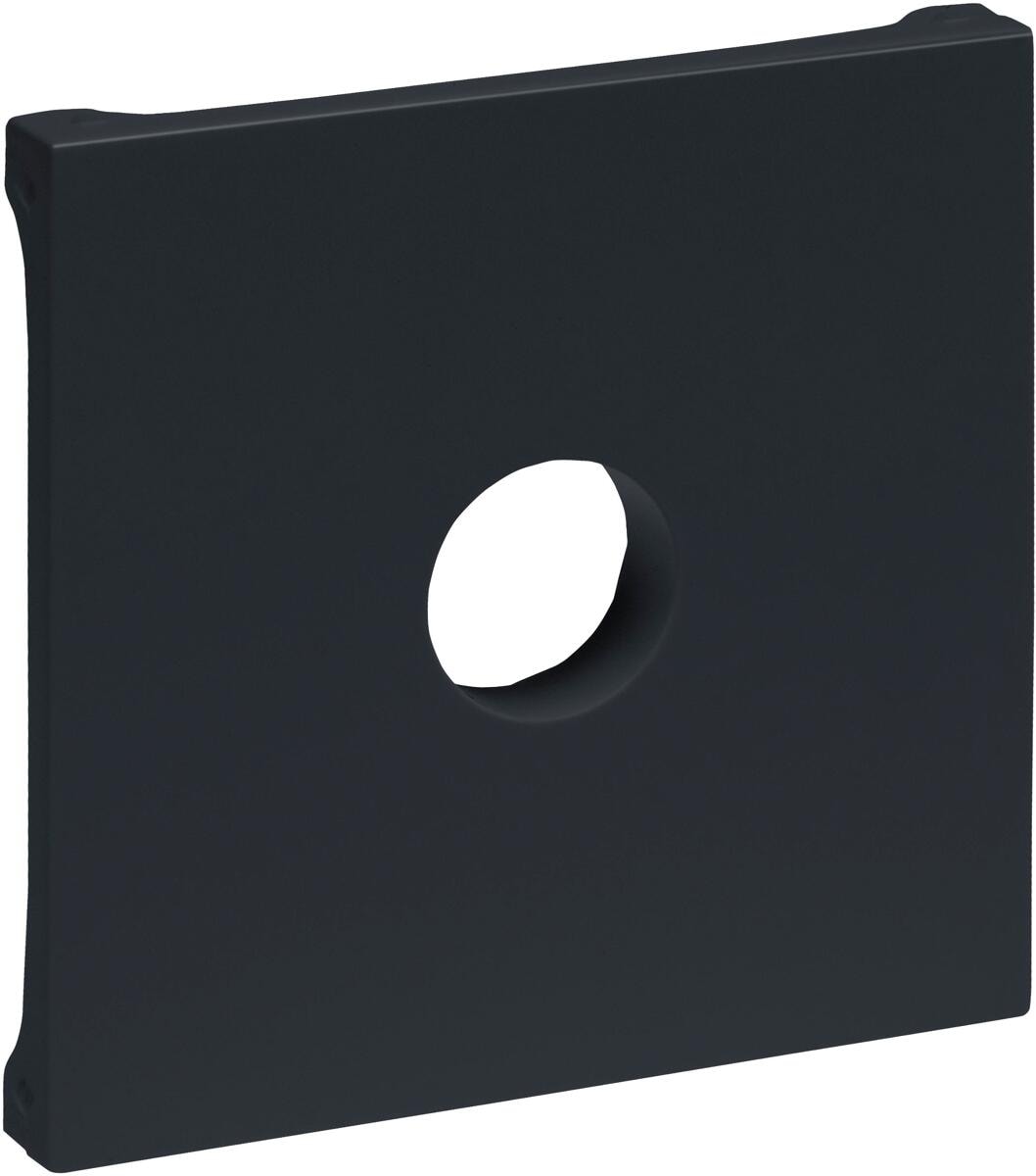 LEGRAND SEANO Lautsprecher Abdeckung - Schwarz 4mm Buchsen 765378