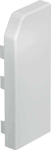 OBO Bettermann Rauduo ESR40105 Endstück, 40x105mm, rechts, PVC, weiß (6132285)