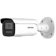 Hikvision Digital Technology DS-2CD2T87G2H-LI(2.8mm)(eF) Überwachungskamera, Smart Hybrid Light ColorVu, Bullet, IP, 8MP, weiß