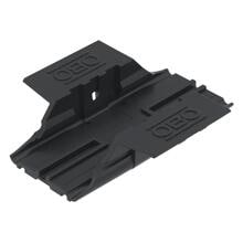 OBO Bettermann UniBase TMP Adapter für Trägerprofil TP 45, Kunststoff, schwarz (5403397)