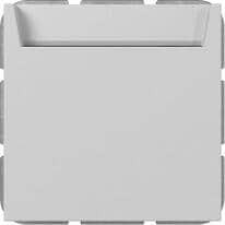 Gira 3140015 Hotel-Card-Schalter mit N-Klemme, System 55, grau matt (lackiert)