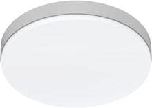 EVN DECKO LED Anbaupanel, rund, IP54, 25W, 200-240V, 3000K, 4000K, 5700K, 2350lm, 2900lm, 2700lm, DALI, silber (AD27251425)