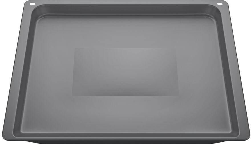 Neff Z12CB10A0 Backblech, Stahl, emailliert, grau