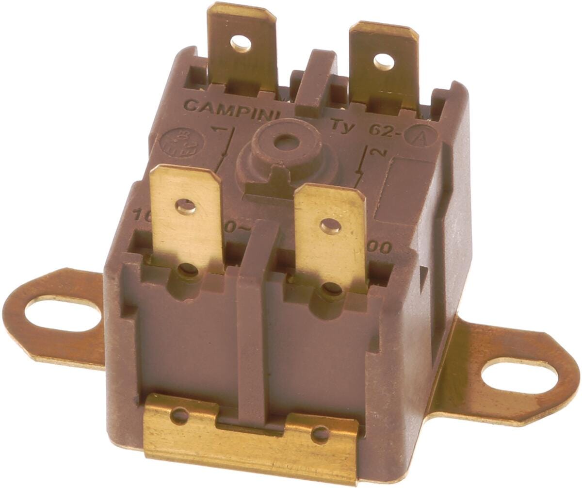 Bosch Siemens 10007226 Temperaturregler, Thermostat double 120°C- 2x Öffner, Sicherheitsschalter am Kühlluftkanal