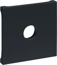 Legrand SEANO Abdeckung für TV-Anschlussdose F-Typ, anthrazit lackiert (765465)