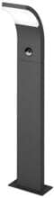Brumberg FAGI LED-Pollerleuchte 230 V AC, 50 Hz, IP54, 6W, 3.000K, schaltbar, graphit struktur (65112103)