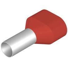 Weidmüller H10,0/24D ZH R Aderendhülse, 10 mm², 12 mm, rot, 100 Stück (9037570000)