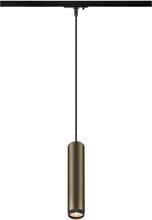 SLV GRIP! L Pendelleuchte für 1-Phasen Hochvolt-Schienen-System, Ø5,7cm, GU10, 1x max.6W