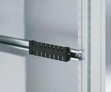 Schäfer Kabelclip für C-Profilschiene VPE=4 (7760000)