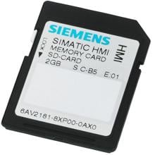 Siemens 6AV2181-8XP00-0AX0 HMI Memory Card SD-Karte