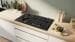 BoschPRS9A6H40 Serie 8 Gaskochfeld, 90 cm breit, Hartglas, TouchControl, FlameSelect, schwarz