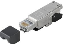 Weidmüller IE-PS-RJ45-FH-180-A-1.6 RJ45-Stecker mit Piercing-Kontakten, gerade, Cat.6A/Class EQ (1992820000)