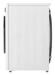 LG W4WV90961C 6kg/ 9kg Stand Waschtrockner, 60 cm breit, 1400U/Min, Sprachsteuerung, Reversierfunktion, Dampffunktion, Unwuchtkontrolle, Mengenautomatik, Weiß