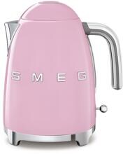 Smeg KLF03PKEU 50"s Style Wasserkocher, 2400 W, 1,7 l, Cadillac Pink