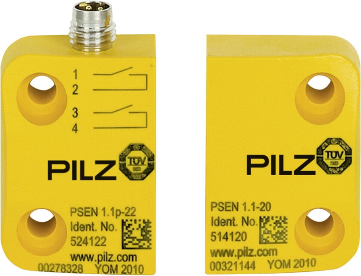 Pilz PSEN 1.1p-22/PSEN 1.1-20 Magnetischer Sicherheitsschalter, 8mm, ix1 (504222)