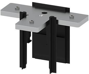 Brumberg T-Verbinder, schwarz, nur für Schienen 88488100, 88488200 und 88488300 verwendbar (88498280)