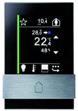 digitalSTROM AIZO X-TK-613446 Unterputz-Touch Raumbediengerät, 230V, schwarz (X-TK-613446)