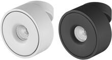 EVN MIRAS F Deckenanbau, IP20, 200-240V, 10,4W, 3000K, 1083lm, CRI90, dreh-/schwenkbar, rund, weiß (DS20100102)