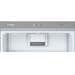 Bosch KSV36VLDP Standkühlschrank, 60 cm breit, 346 L, Super Kühlen, LED, Fresh Sense, Edelstahl-Optik