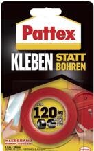Henkel Pattex Kleben statt Bohren Doppelseitiges Klebeband, 1,5m (PXMT2)