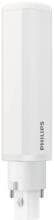 Philips CorePro LED PLC 6.9W 830 2P G24d-2 Leuchtmittel, LED, PL-C, KVG/VVG/220-240V, 125 mm, 6.9 W, 18W PL-C, 3000 K, 700 lm, CRI 82, 30000 Stunden (28754900)