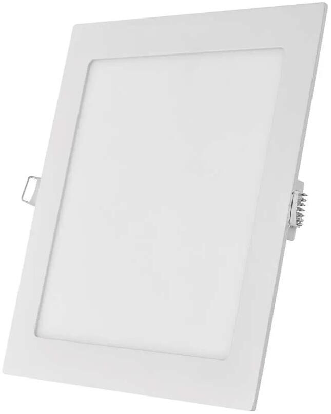EMOS NEXXO ZD2135 LED-Einbauleuchte, quadratisch, 12,5W, 1050lm, 170x170mm, NW, weiß (1540211223)