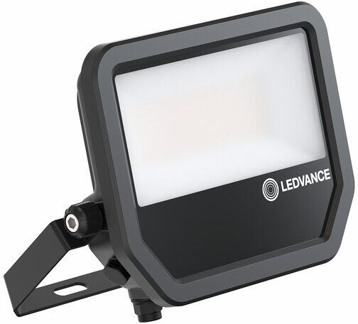 LEDVANCE FL 50 P 41W 6KLM 830 PS SY100 BK Fluter, 5500/3670lm, 3000K, warmweiß, IP66, schwarz (4099854305924)