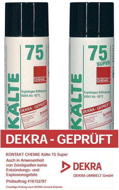 Hellermann KAELTE75 Kältespray Sprühdose, 200ml (935-10033)