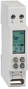 Legrand MicroRex D11 Basic Wochenschaltuhr, digital, 1 Kanal (003710)