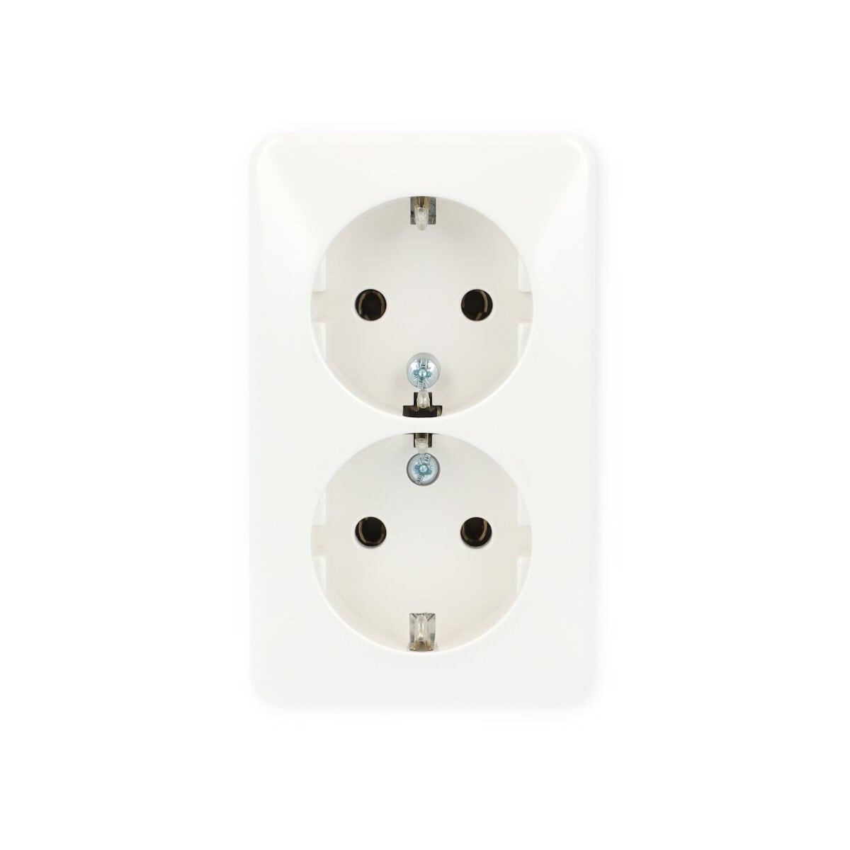 Europäisches Steckdosenfeld – 16 A, 250 V, 2.500 W – Runde Lochplatte Mit 10 Ports, Aus PC, Für Zuhause & Büro
