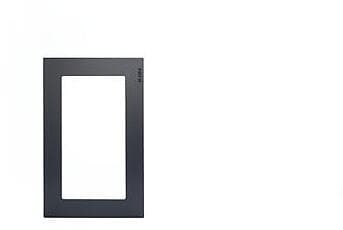 Siedle Nachrüstblende Vario VA/NB 611-2/1-0 DG, dunkelgrau-glimmer (210010248-00)