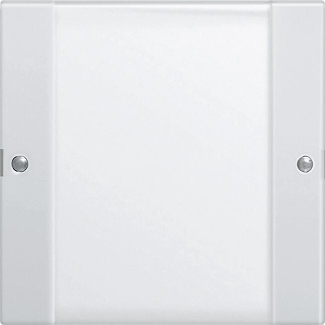 Gira 213128 Wippenset 1fach mit Beschriftungsfeld, Klar / Anthrazit