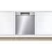 Bosch SMU6ZCS07E Unterbau-Geschirrspüler, 60 cm breit, 14 Maßgedecke, PerfectDry, Home Connect, Silence Plus, Edelstahl