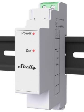 Shelly Pro 3EM Switch Add-on, Schalter Add-on Zubehör für Pro 3EM (Shelly_Pro_Add)