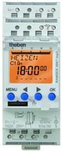 Theben RAMSES 366/1 top2 Digital-Uhrenthermostat, IP 20, II (3660100)