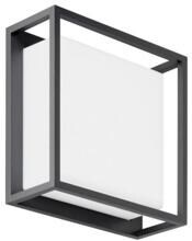 Brumberg ALLAN LED-Wandanbauleuchte 230 V AC, 50Hz, 3.000K, IP54, schaltbar, graphit struktur