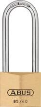 ABUS 85/40HB63 Lock-Tag Vorhängeschloss, Messing (80636)
