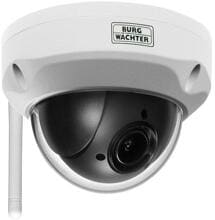 Burg Guard BURGCAM-ZOOM-3062 WLAN PTZ Kamera, AI, SD-Karten Slot, weiß (500387)