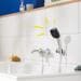 GROHE Vitalio Comfort 110 Handbrause, Quickfix, 3 Strahlarten, chrom (26092001)