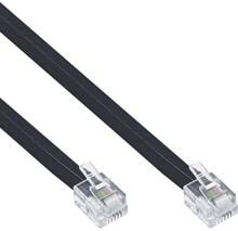 InLine Modularkabel, Stecker / Stecker