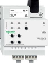 Schneider Electric Jalousieaktor, mit Handbetätigung, lichtgrau