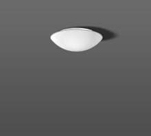 RZB Flat Basic LED-Decken-/Wandleuchte, 60W, E27, 470lm, weiß (211344.002.3.19)