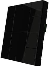 Interra iSwitch+ Raumsteuergerät, KNX, Wandmontage, 10 Tasten, AQI, Kunststoff, schwarz (ITR340-2001)