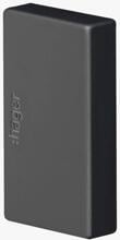 Hager LFF2003569011 Endstück schnittkaschierend halogenfrei zu LF 20x33mm graphitschwarz