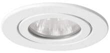 Brumberg ITANSA Einbaudownlight, V4A, IP54, GU10, max. 10W, starr, Edelstahl