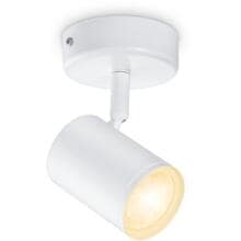 Wiz Imageo Einstellbarer LED Spot, 4,9W, 345lm, 2700-6500K, weiß (929002658101)