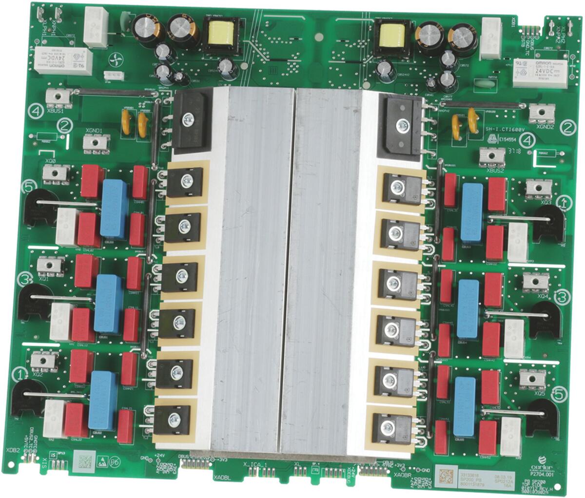 Bosch Siemens 11027081 Leistungsmodul unprogrammiert, Programmierung erforderlich mit KD-Software iService, LM III