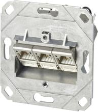 METZ CONNECT C6Amodul 3 Port 180°M UP0 Anschlussdose modular (130B11D31200-E)
