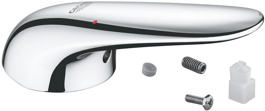 GROHE Hebel für Einhand-Waschtischbatterie 1/2"" mit 35 mm Kartusche, chrom (46951000)